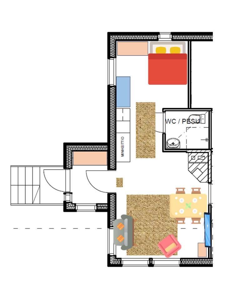 Modern Apartment Karkku Zewnętrze zdjęcie